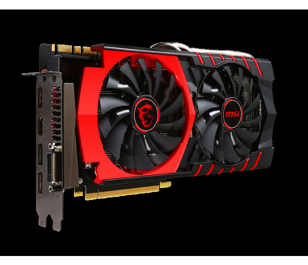 MSI GeForce GTX980Ti 6144MB 384bit Gaming - 246751 - zdjęcie 3